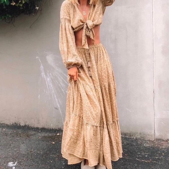 Spell & The Gypsy Wild Thing maxi skirt NWT - Picture 3 of 9